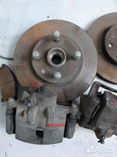 Суппорт тормозной Chevrolet Epica 2011г