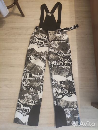 Комбинезон для сноуборда подросток