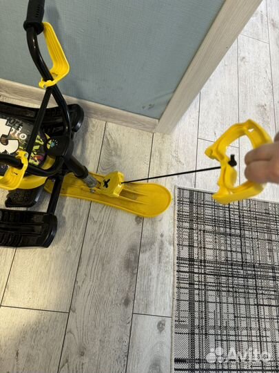 Детский снегокат