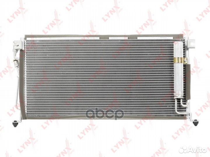 Радиатор кондиционера с осушителем RC0077 lynxauto
