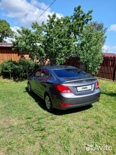 Hyundai Solaris 1.6 МТ, 2016, 160 000 км