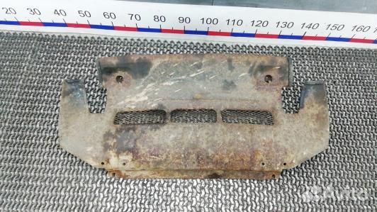 Защита двигателя нижняя (поддона) mitsubishi pajer