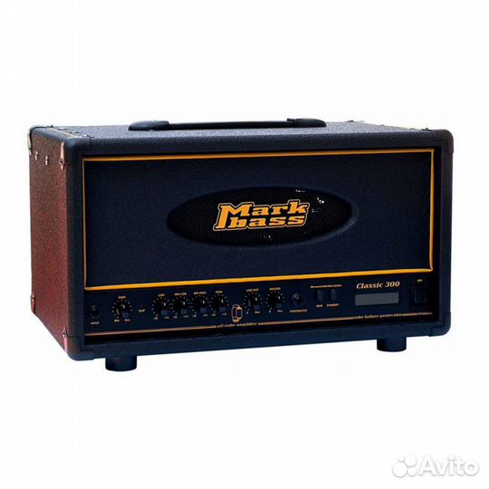 Усилитель басовый ламповый Mark Bass classic 300 E