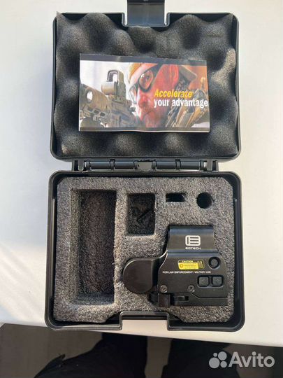 Коллиматорный прицел eotech (реплика)