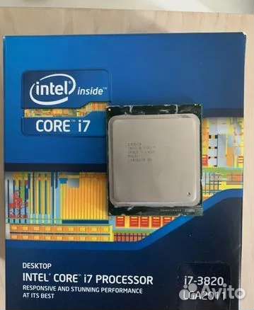 Процессор Intel core i7 3820