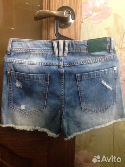 Шорты джинсовые новые