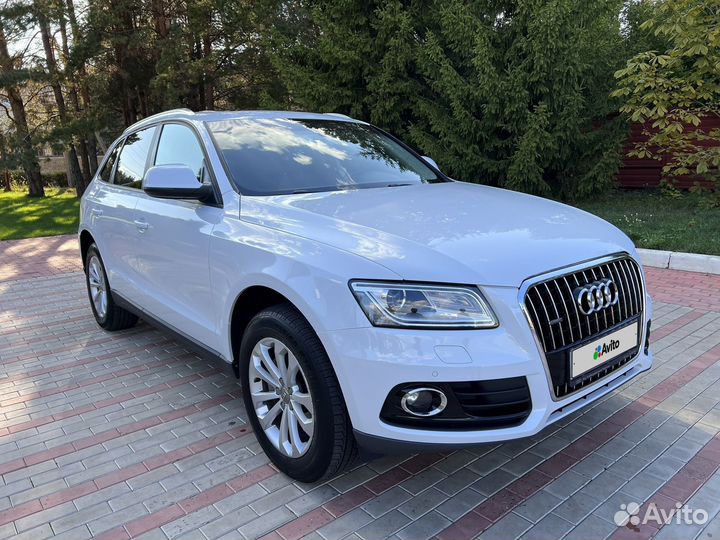 Audi Q5 2.0 AT, 2014, 110 000 км