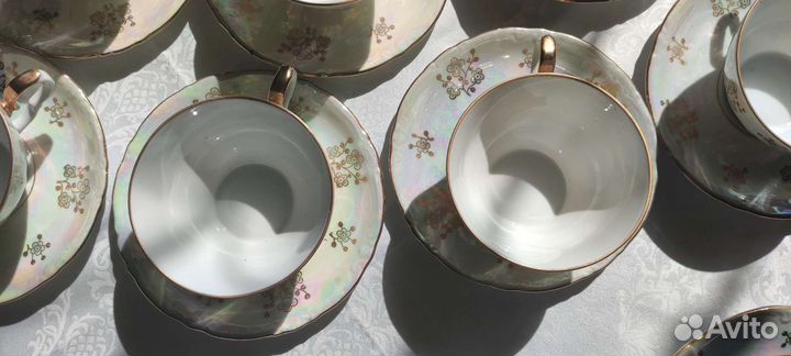 Фарфоровый сервиз Kahla 12 персон новый
