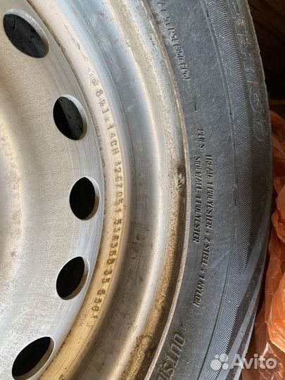 Viatti Strada Asimmetrico V-130 185/70 R14