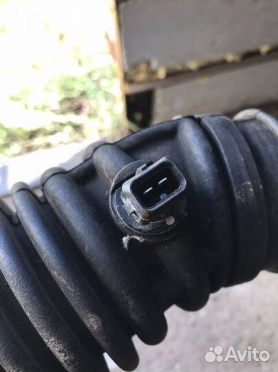 Патрубок воздушного фильтра chevrolet lanos