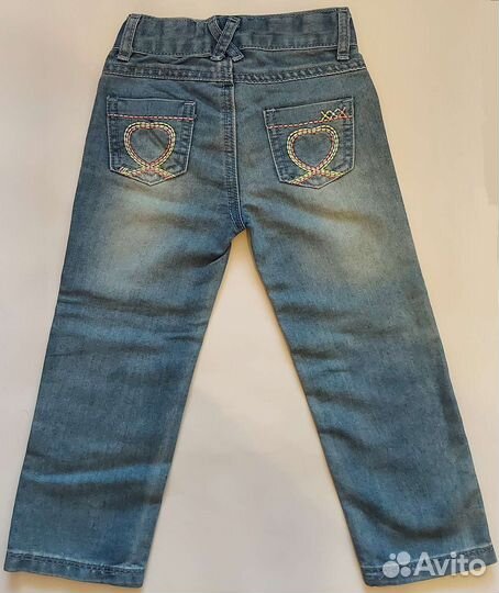 Джинсы для девочки