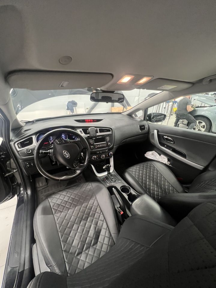 Kia Ceed: фото владельца