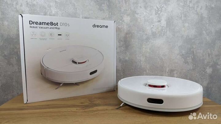 Xiaomi Dreame bot D10S новый гарантия доставка