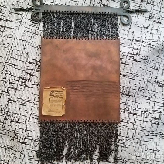 Картины медная чаканка СССР