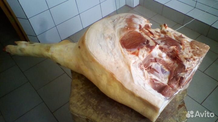 Мясо свинина