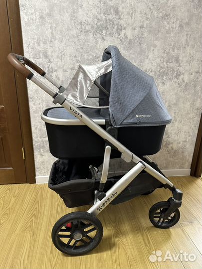 Коляска 3 в 1 uppababy vista