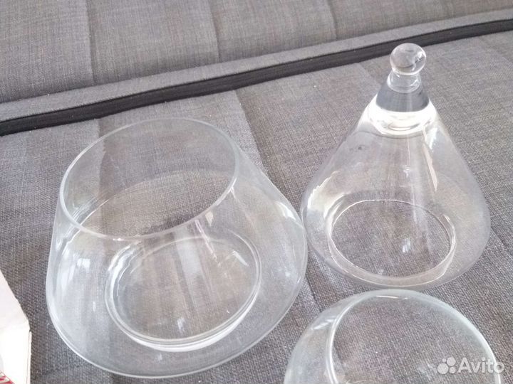 Посуда стеклянная