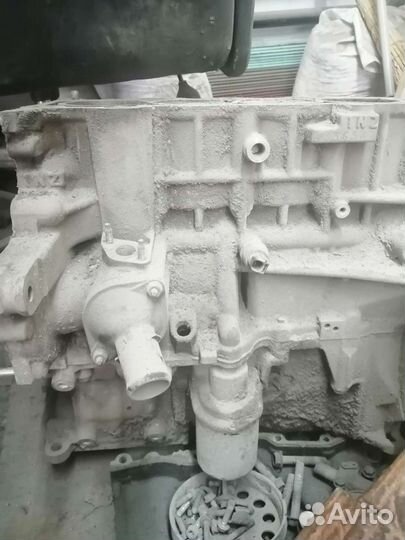 Двигатель Toyota на запчасти