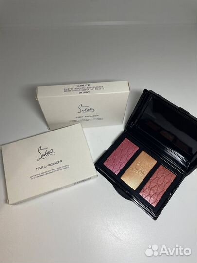 Christian louboutin палетка теней для век