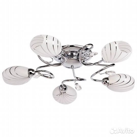 Люстра потолочная в спальню современная