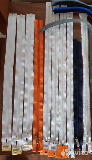 Швейная фурнитура Бахрома Молнии Опушки и др. Торг