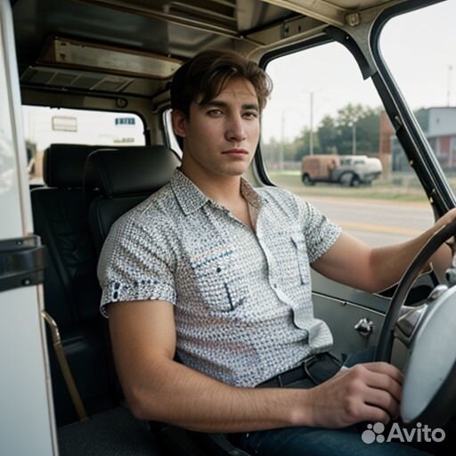 Водитель Газели