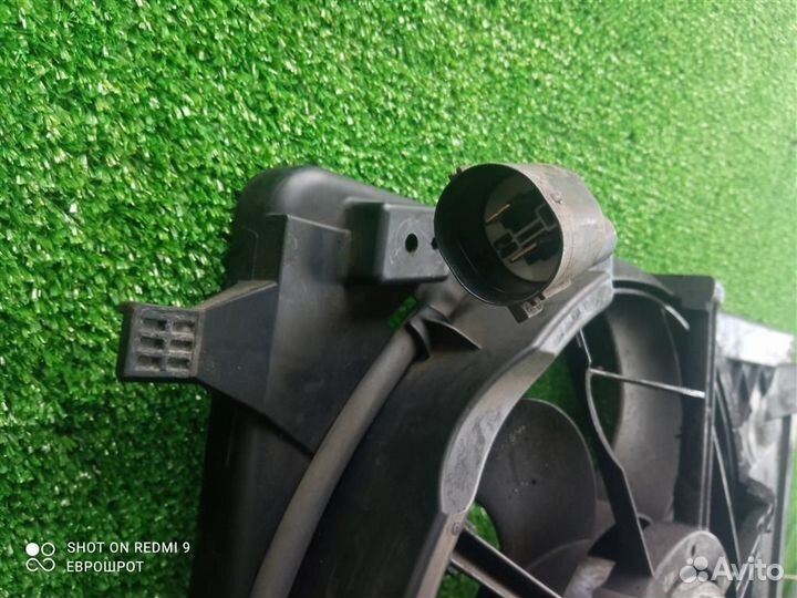 Вентилятор охлаждения Ford Focus 2 (2005-2011)