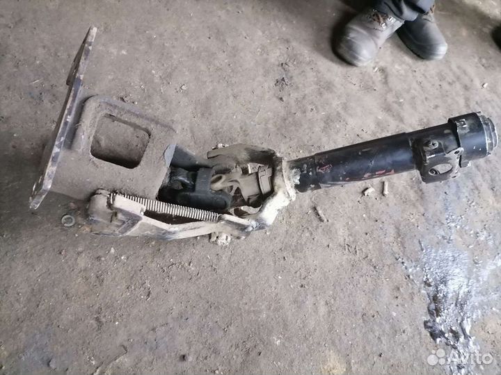 Рулевой механизм под дозатор мтз 82