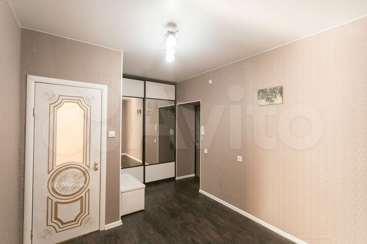 2-к. квартира, 61,1 м², 3/16 эт.