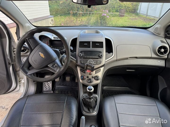 Chevrolet Aveo 1.6 МТ, 2012, 166 000 км