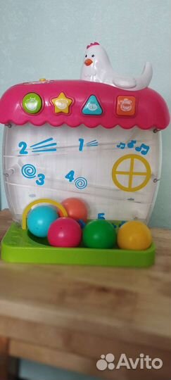 Развивающая игрушка