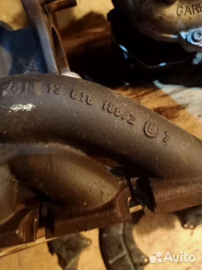 Горячая часть турбины