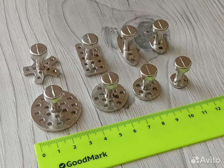 Грибки PDR металлические 8шт