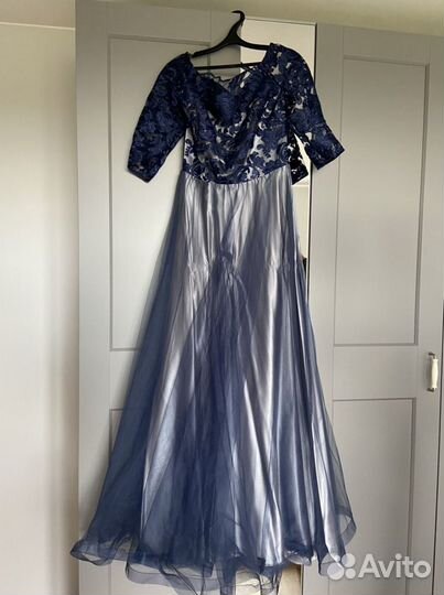 Вечернее платье в пол 46-50