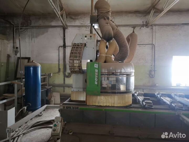 Обрабатывающий центр с чпу