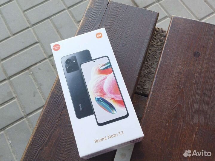 Телефон redmi note 12