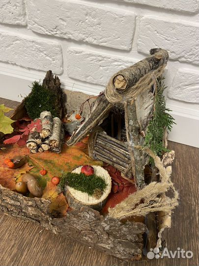 Осенняя поделка