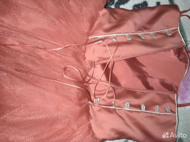 Детские бальные платья