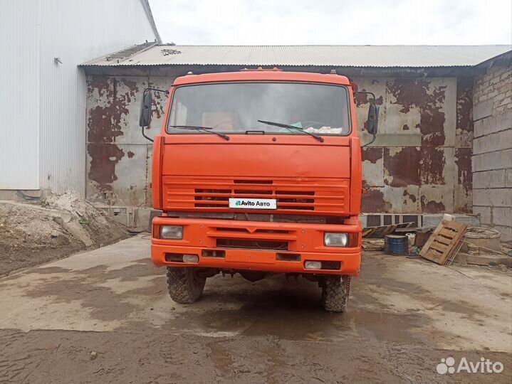 КАМАЗ 6522, 2009