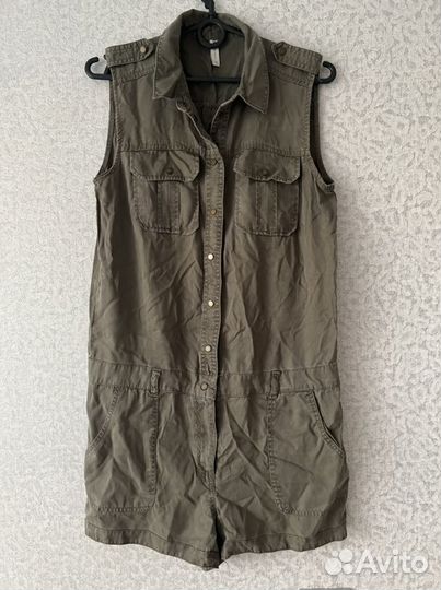 Комбинезон с шортами