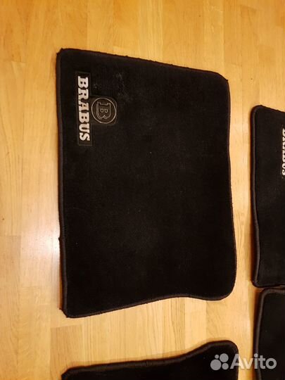 Коврики Brabus оригинал комплект mercedes vito 638