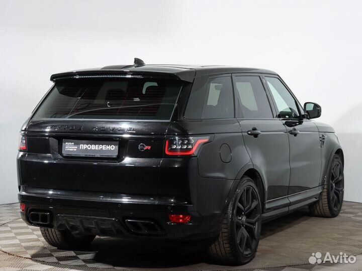 Land Rover Range Rover Sport 5.0 AT, 2021, 40 982 км