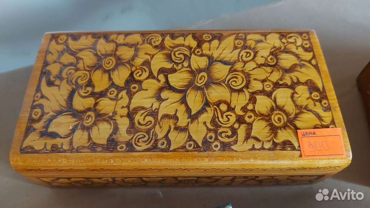 Шкатулка СССР