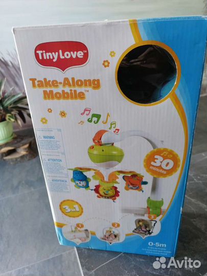 Музыкальный мобиль на кроватку