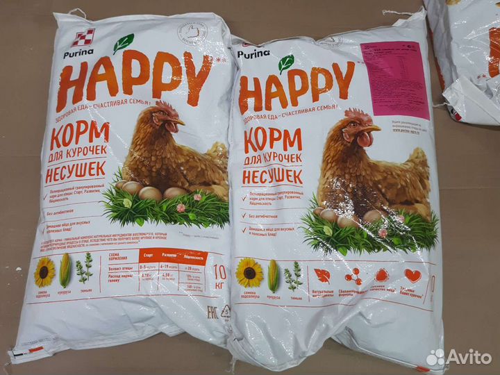 Комбикорм для кур несушек Пурина фазовый