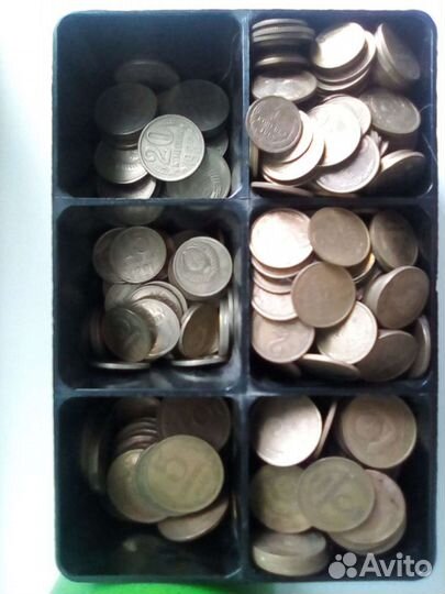 Монеты СССР