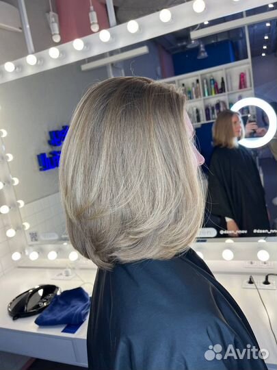 Стрижка женская