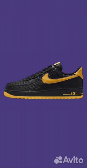 Kobe Bryant x Nike Air Force 1 Low “Black” Оригина