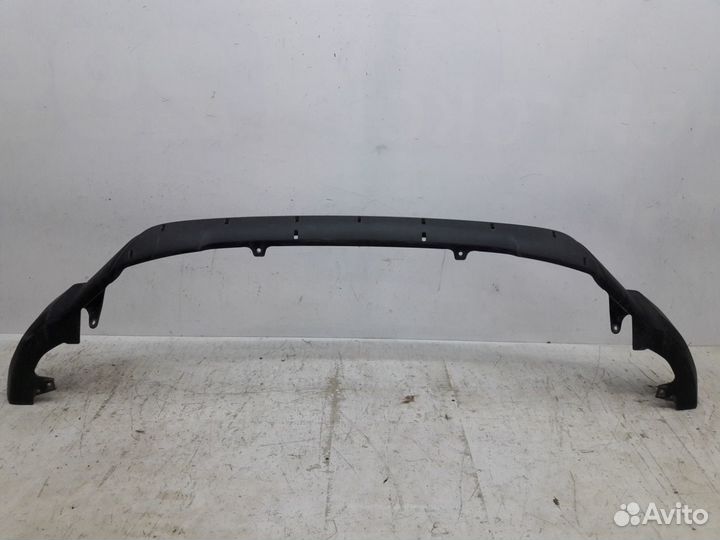 Юбка бампера передняя Toyota Rav4 XA40 2015-2019