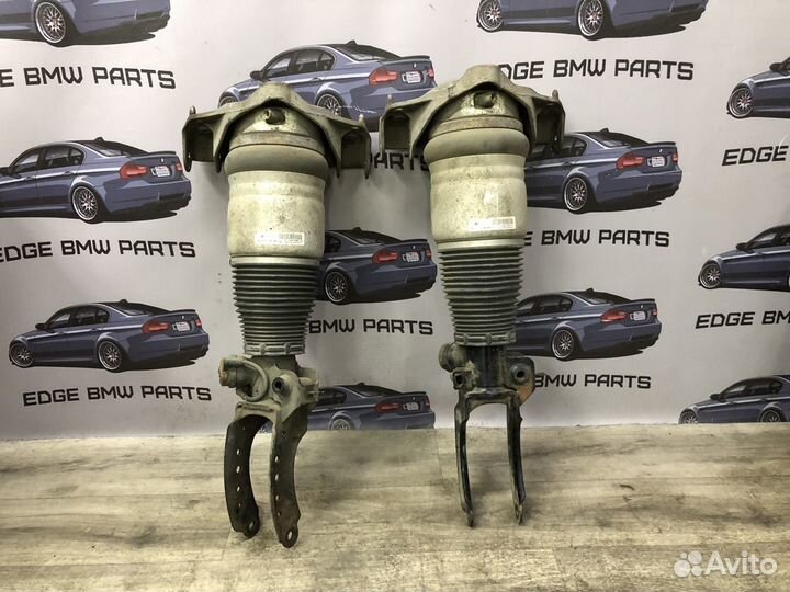 Комплект передних пневмо стоек Audi Q7 4L